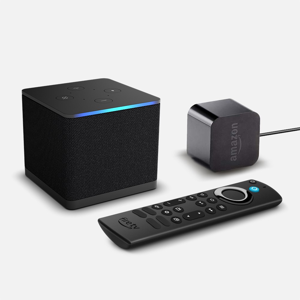 Amazon präsentiert die nächste Generation des Fire TV Cube und neue  Alexa-Sprachfernbedienung Pro – Hartware