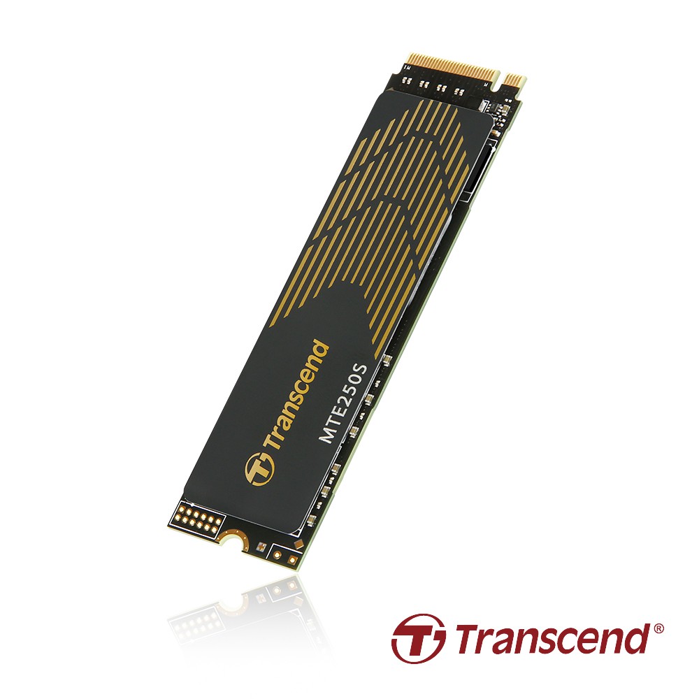 Neue PCIe 4.0 M.2 SSD MTE250S von Transcend bietet bahnbrechenden  Leistungssprung für professionelle Anwender – Hartware