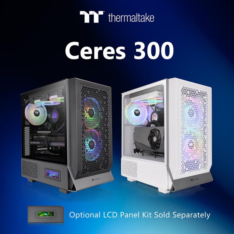 Thermaltake Announces the CTE E550 TG Mid Tower Chassis & the Ceres 350 ...